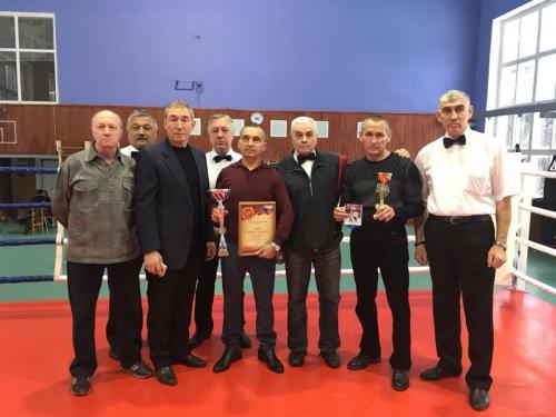 VIII открытый турнир по боксу 